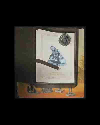 Franklin Mint 'Saturday Evening Post' Pewter Doll Collection