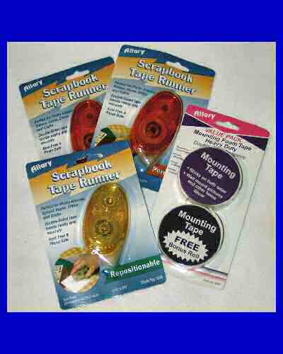 Adhesive Assortment for Crafts & Scrapbooks - Deluxe - Click Image to Close