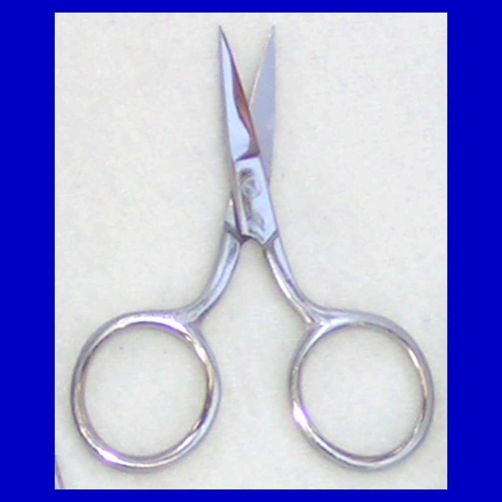 3 Ultra Fine SCISSORS Embroidery Needlepoint Quilting