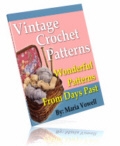 20 Wonderful Vintage Crochet Patterns! - Click Image to Close