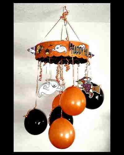 Halloween Chandelier - Click Image to Close