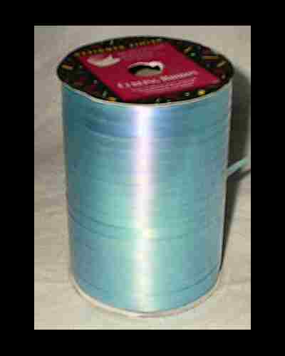 Curling Ribbon Spool 300' Irridescent Blue - Click Image to Close