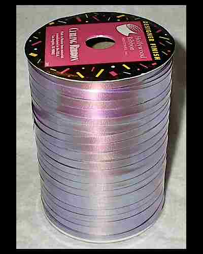 Curling Ribbon Spool 300' Irridescent Orchid - Click Image to Close