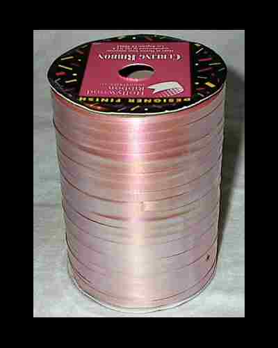 Curling Ribbon Spool 300' Irridescent Pink - Click Image to Close