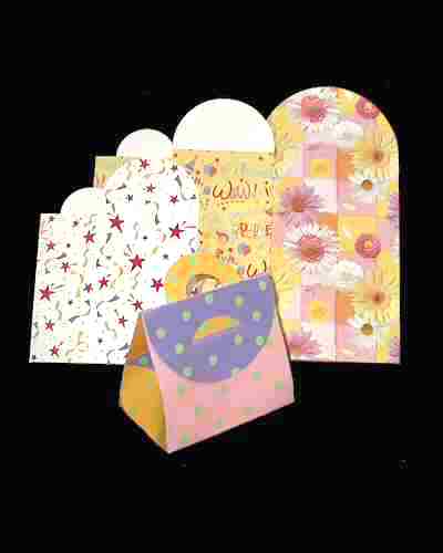 Set of 4 Purse Gift Boxes