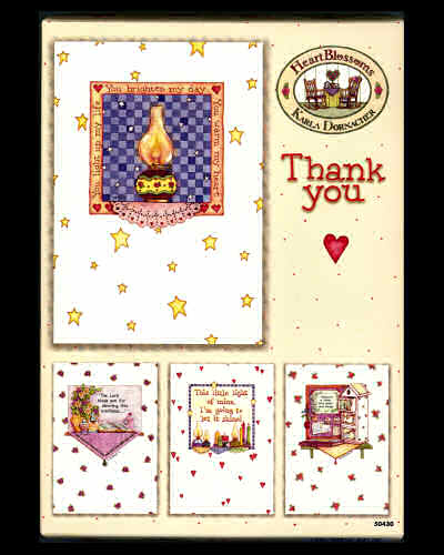 Thank You Cards by Karla Dornacher - Click Image to Close
