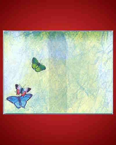 12 Butterfly Envelopes 4 Crafts Cards Tags Scrapbooks