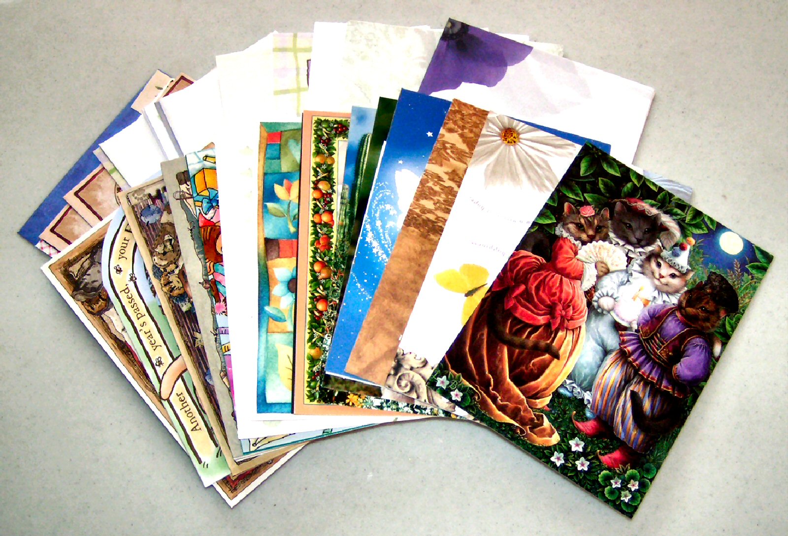 20-Count Assorted High-End Art All-Occasion Greeting Cards - Click Image to Close