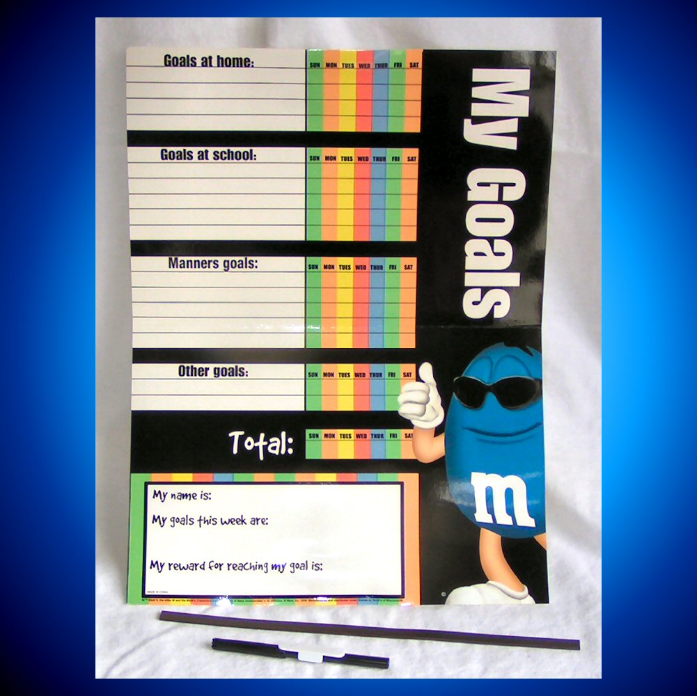 M & M Magnetic GOAL CHART - Click Image to Close