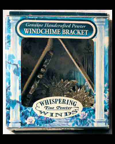 Whispering Winds Windchime Bracket - Sunflowers - Click Image to Close