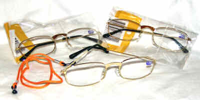 Reading Glasses 1.5X, Set of 3 - Click Image to Close