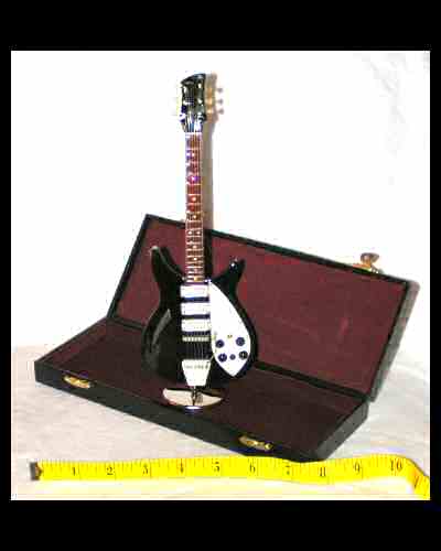 Mini-Replica RICKENBACKER Decorative Guitar 1/4 Scale C - Click Image to Close