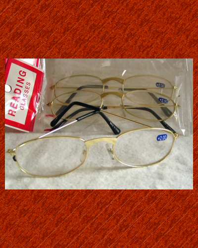 Reading Glasses 2.2X, Set of 3 - Click Image to Close