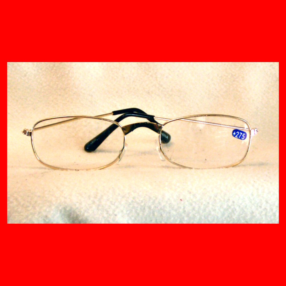 Reading Glasses 2.75X, Set of 3 - Click Image to Close