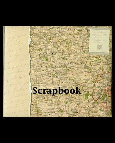 Complete Scrapbook Album Kit - 6 x 6 Postbound LIFE'S JOURNEY - Click Image to Close