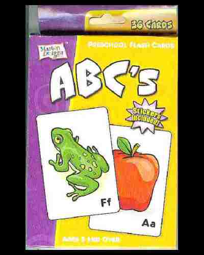Flash Cards - ABC's - Click Image to Close