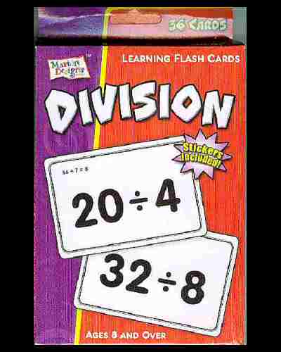 Flash Cards - DIVISION - Click Image to Close