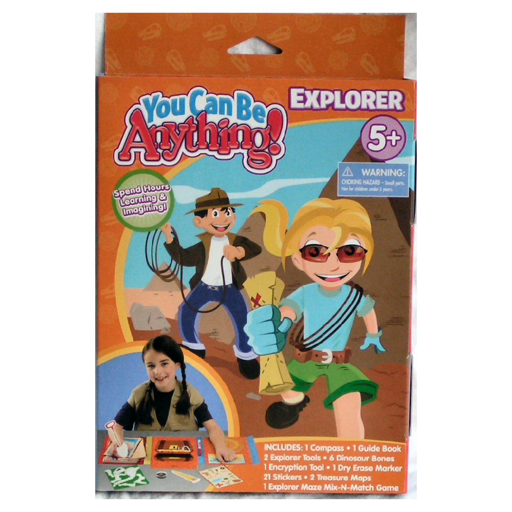 You Can Be Anything EXPLORER Activity Book - Click Image to Close