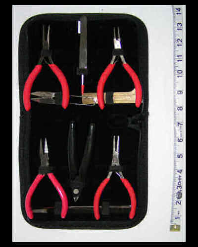 Deluxe Bead & Jewelry Craft Tool Set