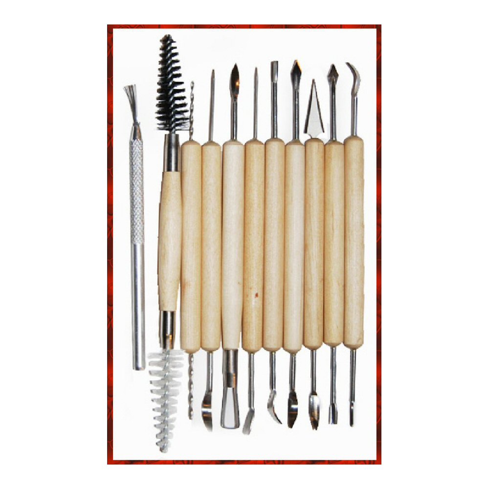 Clay Modeling 11-pc TOOL SET
