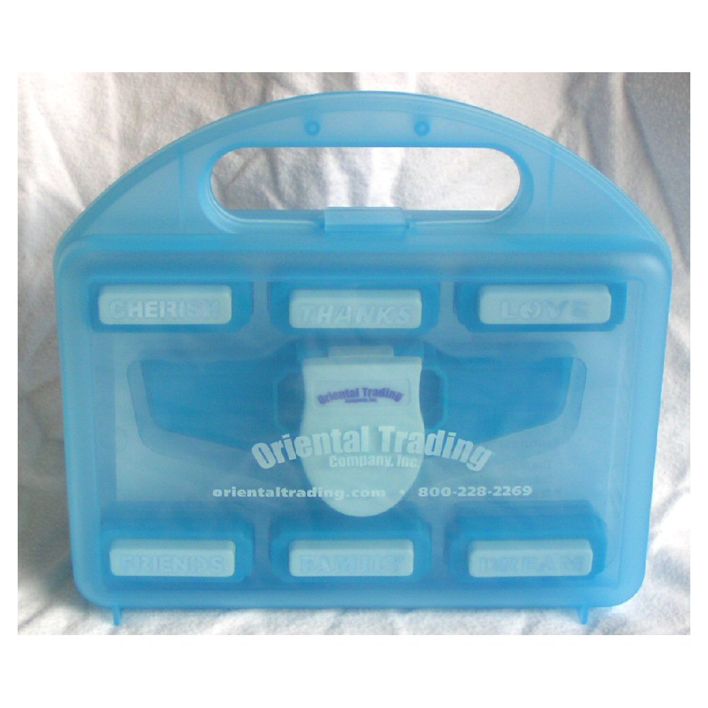 WORD BORDER Craft Paper PUNCH Set