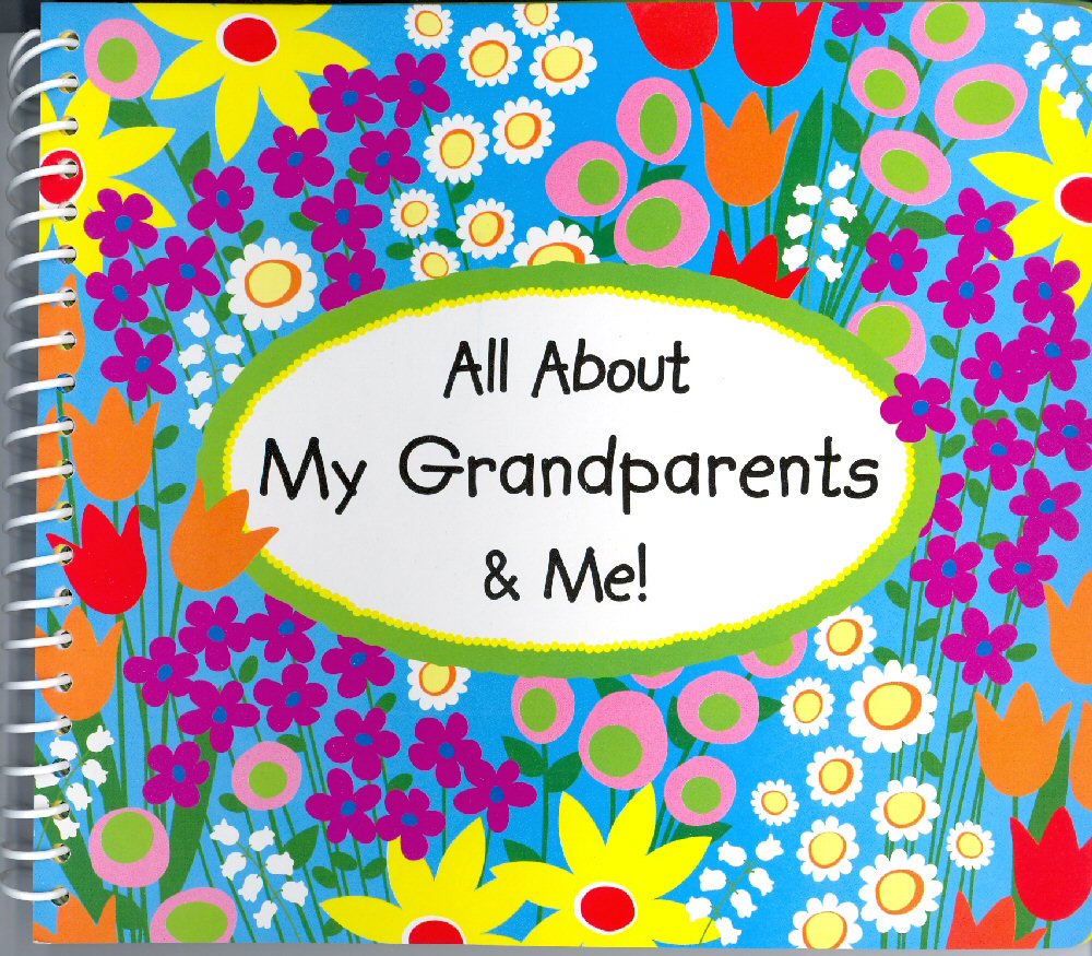 ALL ABOUT MY GRANDPARENTS & ME Photo Memory Book
