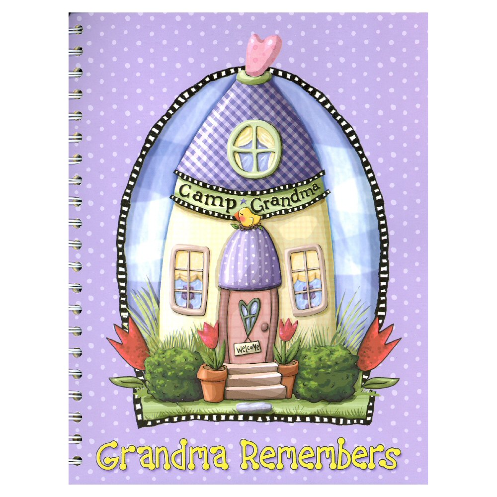 Grandma Remembers - Memory Book