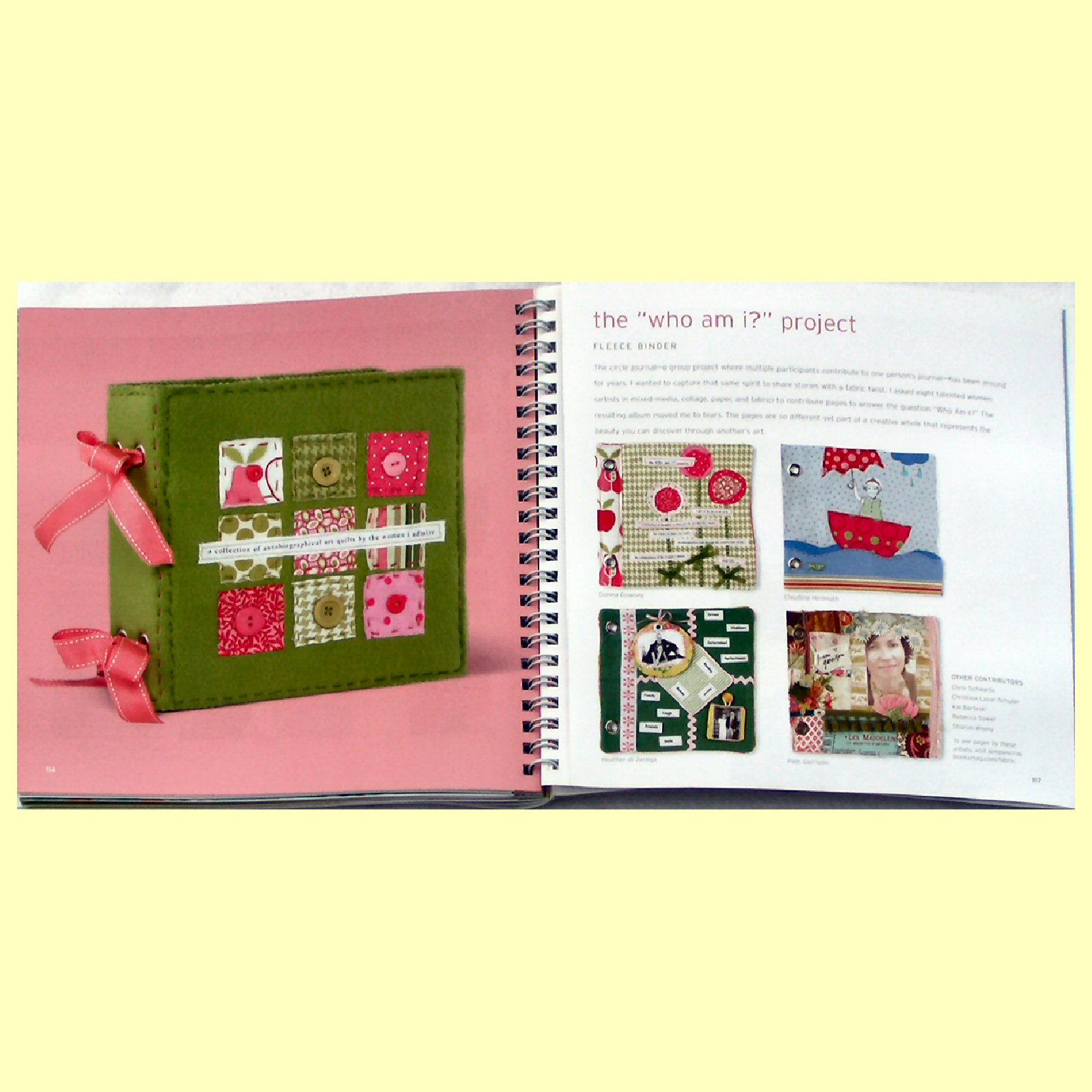 Fabric Scrapbooking (Simple Scrapbooks) Book