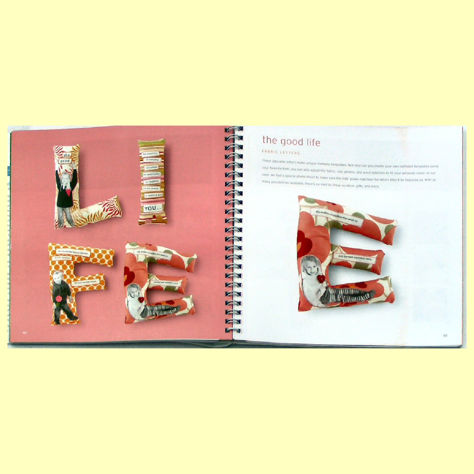Fabric Scrapbooking (Simple Scrapbooks) Book