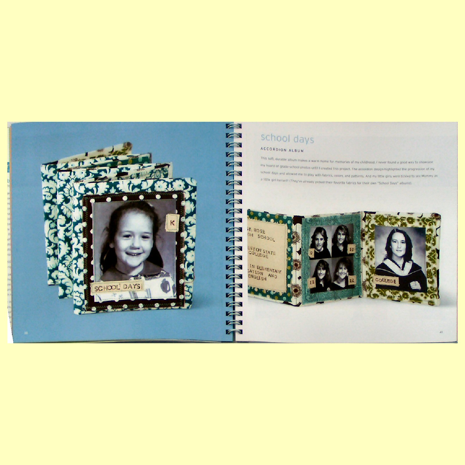 Fabric Scrapbooking (Simple Scrapbooks) Book