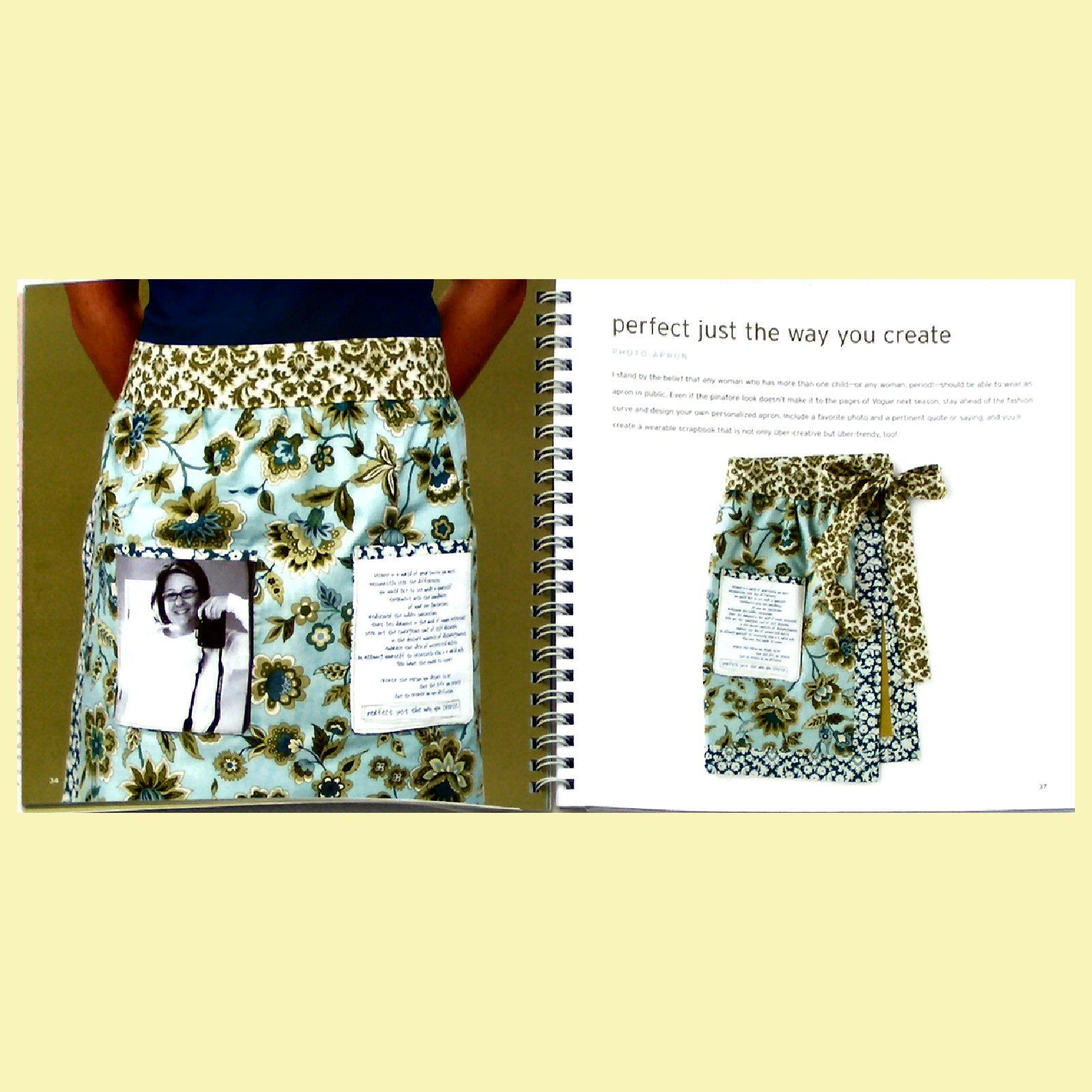 Fabric Scrapbooking (Simple Scrapbooks) Book