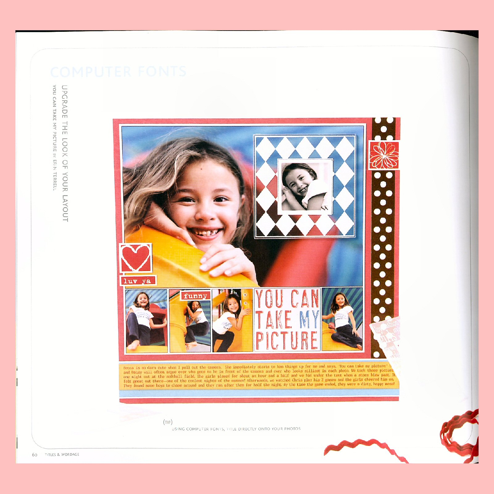 Making Memories - Decorate Life: SCRAPBOOK