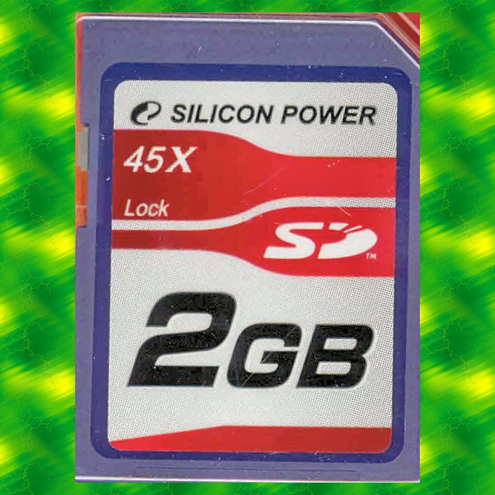 2 GB SD HC Media Memory Card