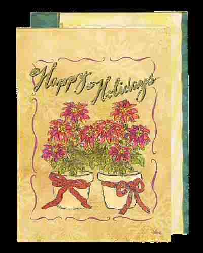 FLAVIA Christmas Cards Box 16