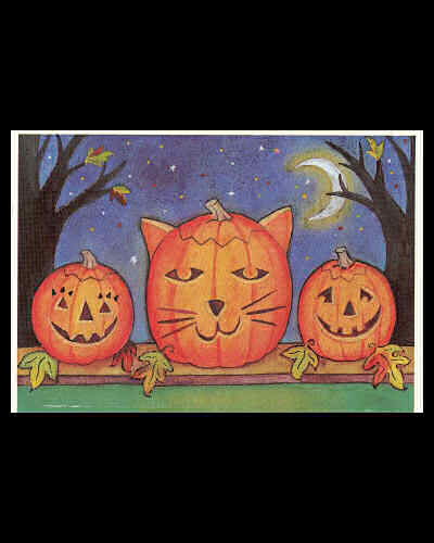 Halloween Post Cards - Set of 12