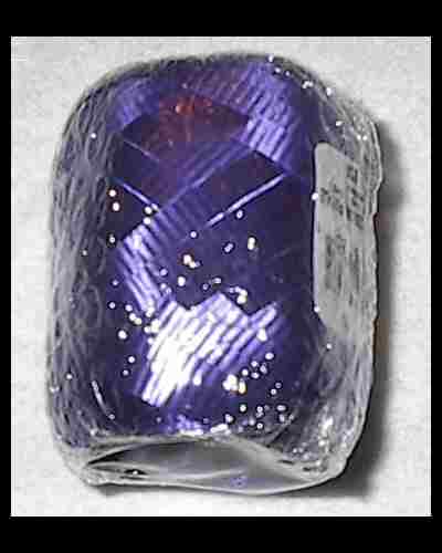 Curling Ribbon Keg or Egg 66' Ribbed Purple - Click Image to Close