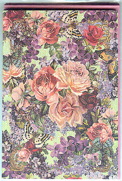 Victorian Roses Note Cards Set of 8