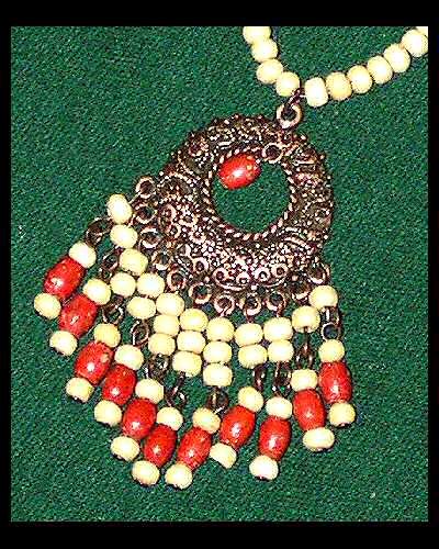 Vintage BEADED NECKLACE