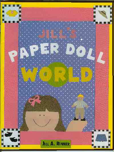 Jill's Paper Doll Book