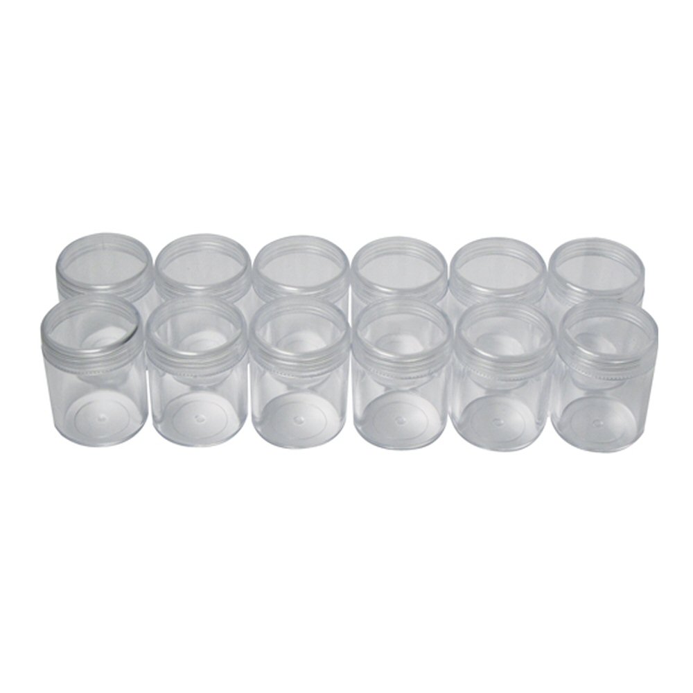 12-in-1 Plastic Storage Container Bead Part Organizer
