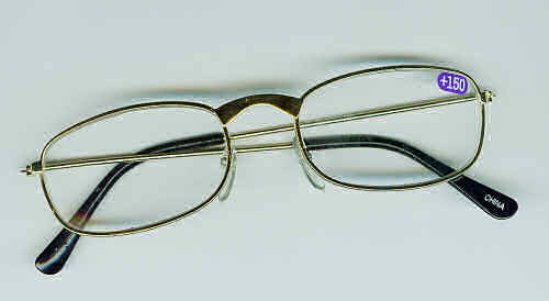 Reading Glasses 1.5X, Set of 3