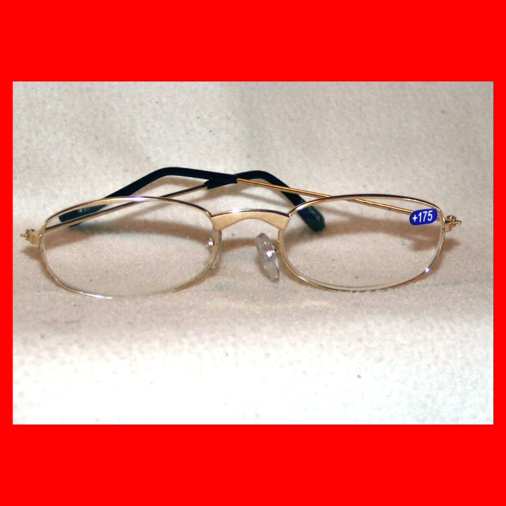 Reading Glasses 1.75X, Set of 3