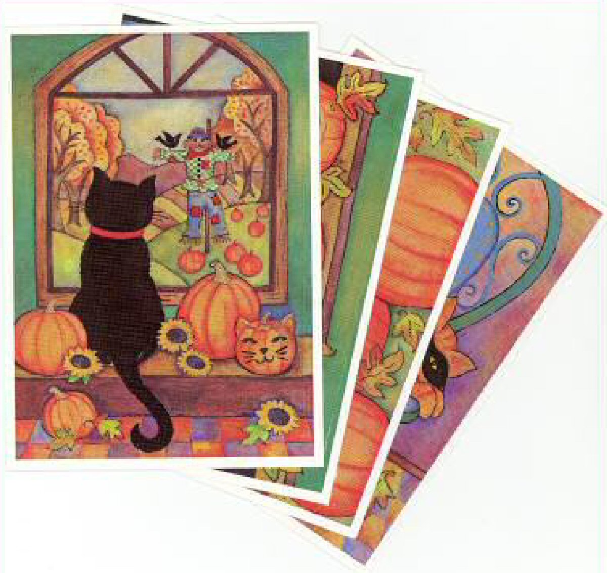 Halloween Party - Postcards - Set of 12