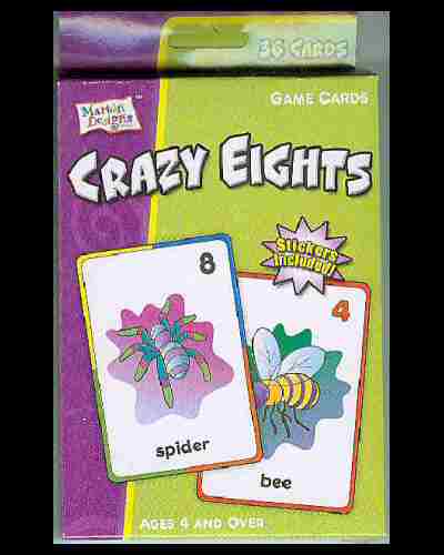 Game Cards - CRAZY EIGHTS