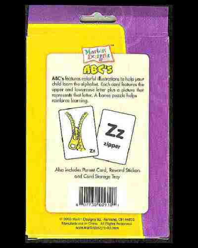 Flash Cards - ABC's