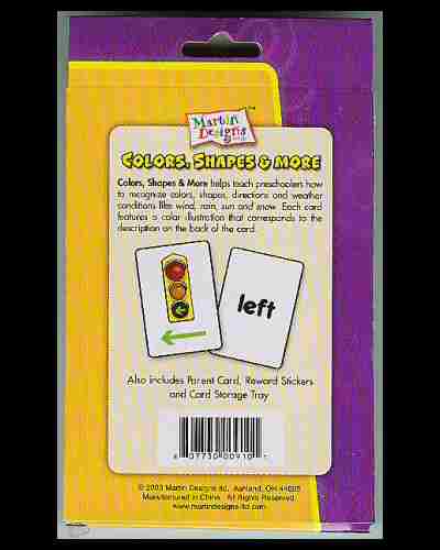 Flash Cards - Colors, Shapes, and More