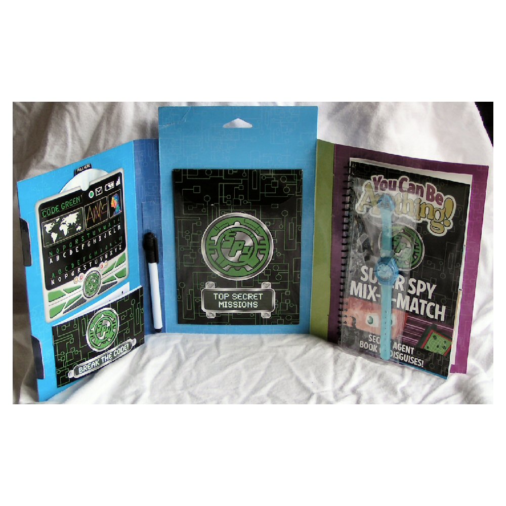 You Can Be Anything SECRET SPY Activity Book