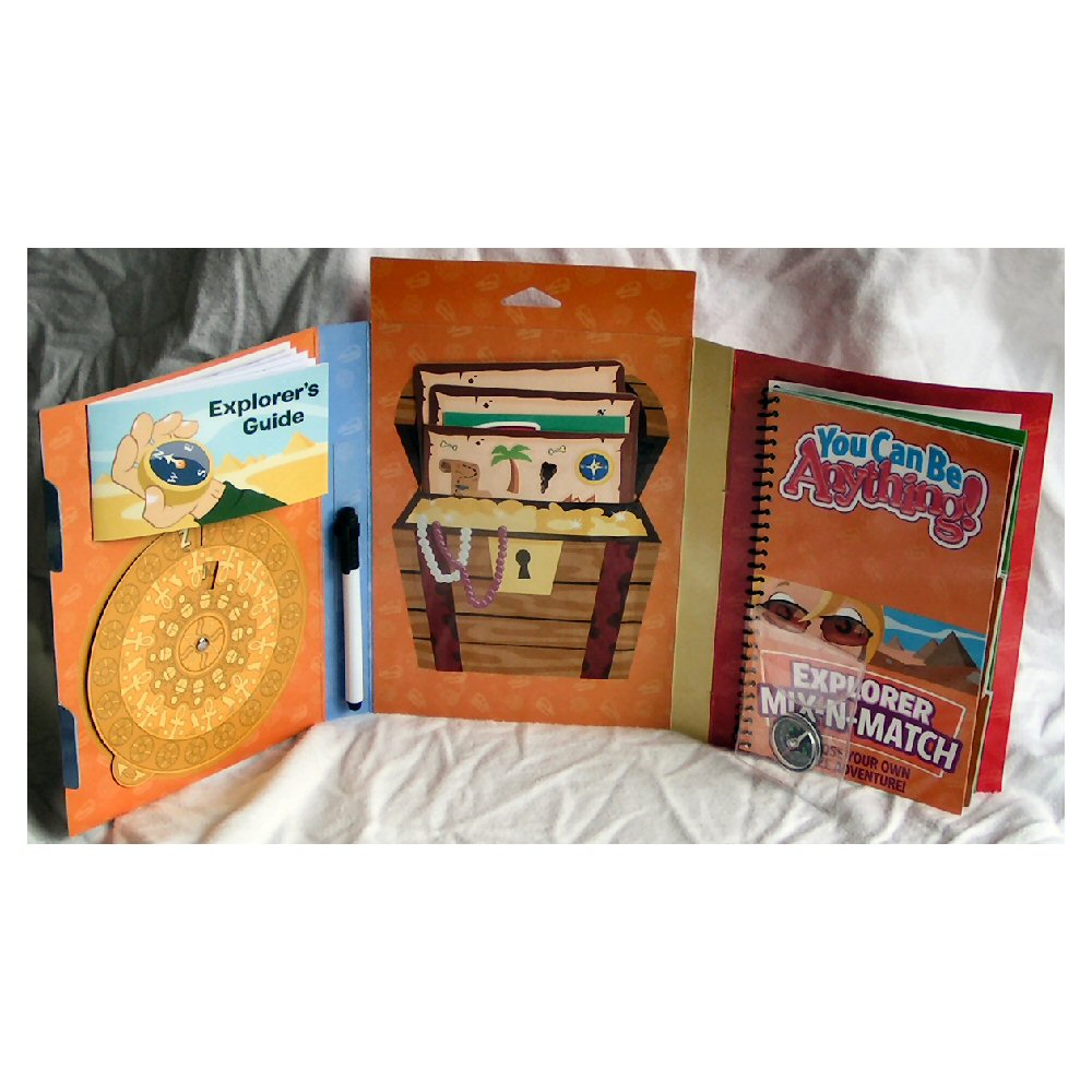 You Can Be Anything EXPLORER Activity Book