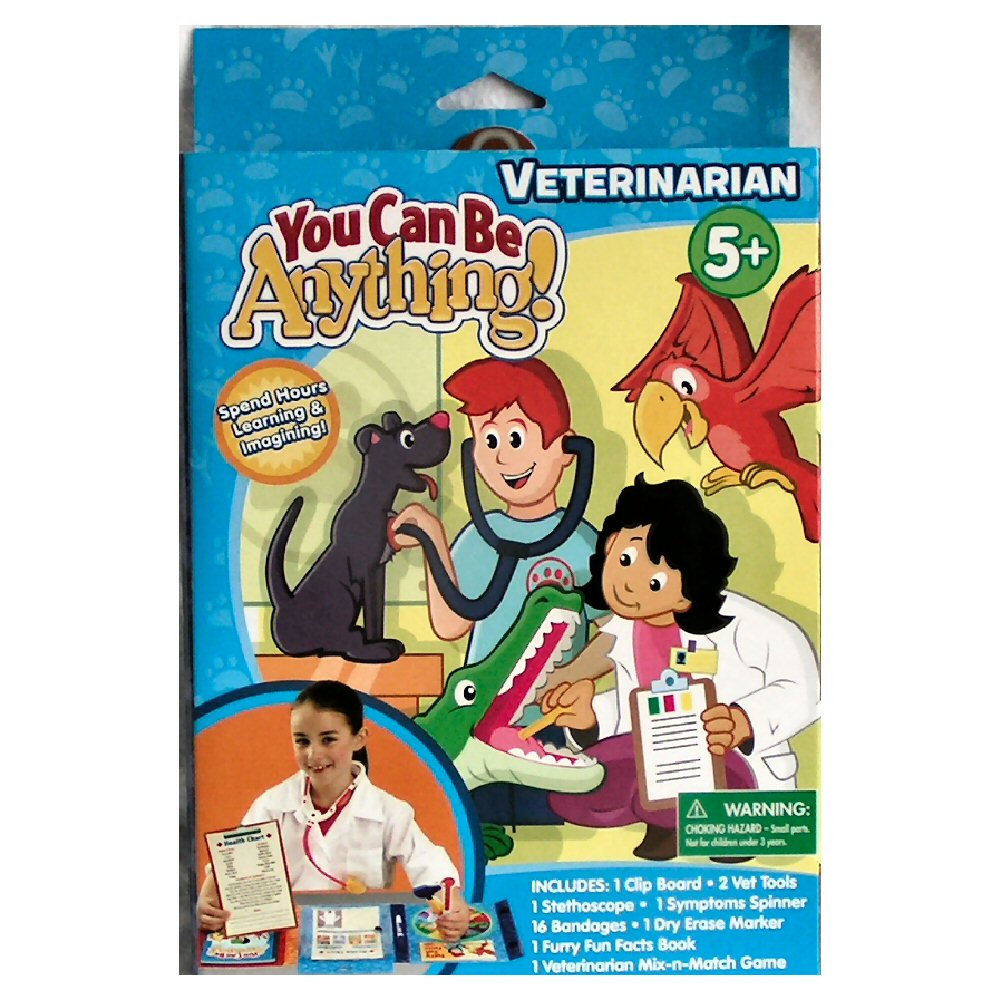 You Can Be Anything VETERINARIAN Activity Book