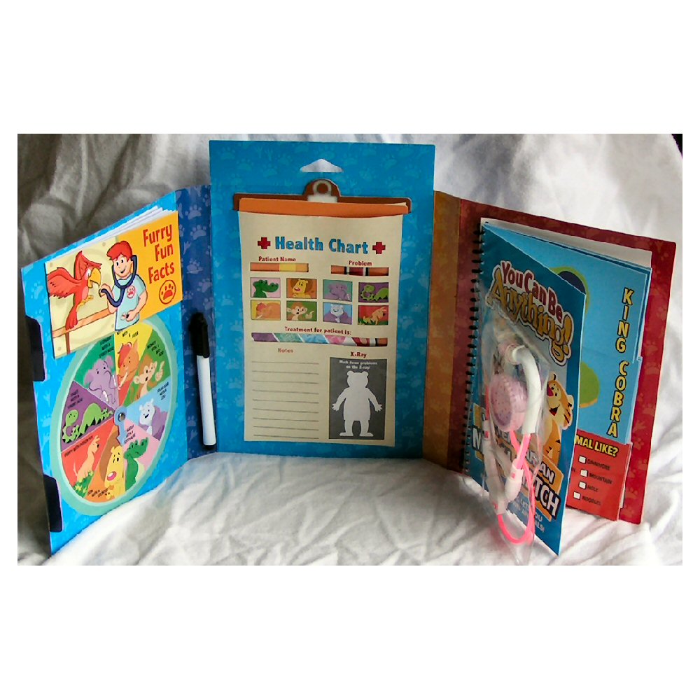 You Can Be Anything VETERINARIAN Activity Book